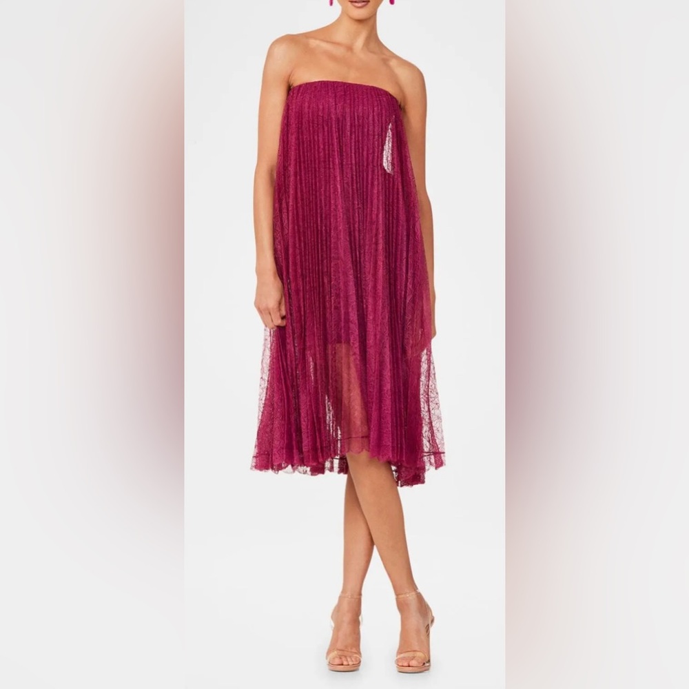HELSI Daniela Strapless Mini Dress